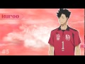 #5 Free Mask - Haikyuu Kuroo Tetsurou