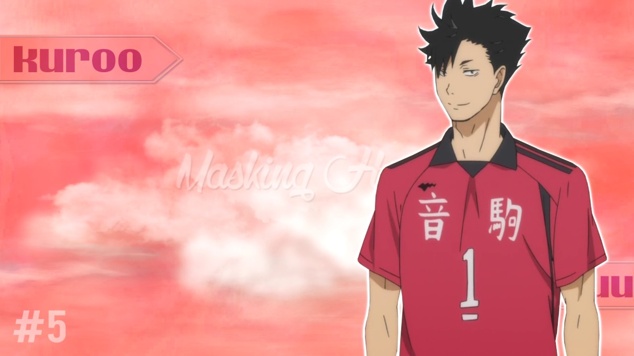 5 Free Mask Haikyuu Kuroo Tetsurou YouTube