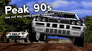 From Cutting Edge to Stale Retreads : Racing Games