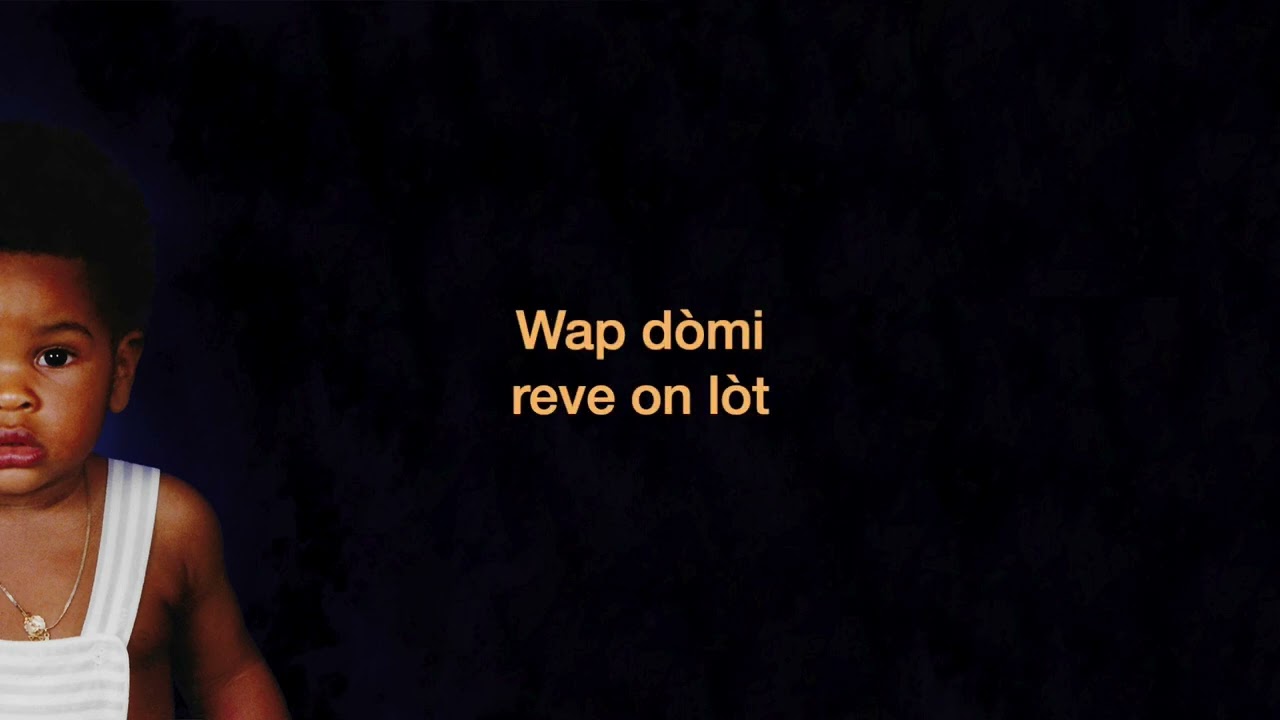 MEDJY LAPATRI AN DANJE Official Lyrics Video 