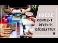 Comment devenir designer d'intérieur?