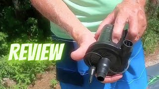 USB Electric Air Pump from Dr. Meter Review