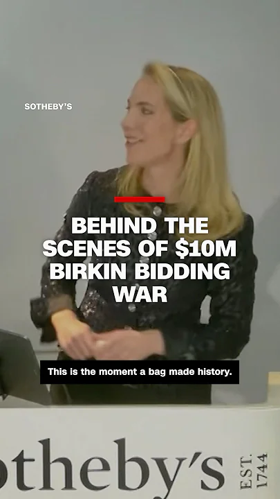 How it feels to spend M on a bag, according to the man who did it