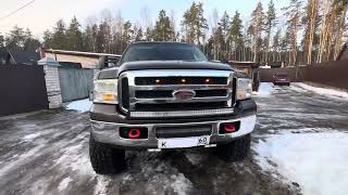 FORD F 250 SUPER DUTY 2007 5,4 Бензин !Скоро полноценный Обзор !