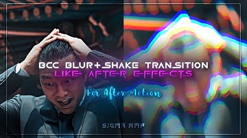 Make Your Edits Go Viral with This Blur Transition! - Transition like After Effects #tutorial #am