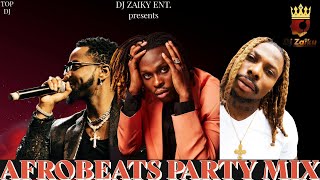 Latest Naija Afrobeats Nonstop Party Video Mix 2022/Afrobeat Mix 2022/ #djzaiky#kizzdaniel #iyanya