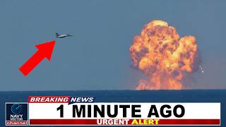 Iran and Russia Tried to ATTACK US Navy - Then Something Just UNLEASHED