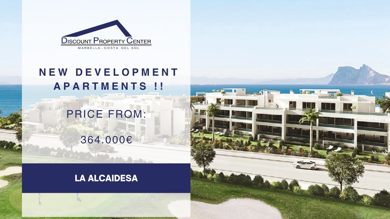 NEWLY CONSTRUCTED HOMES IN LA ALCAIDESA | PRICE FROM: 364.000€  | DISCOUNT PROPERTY CENTER