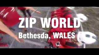 The FASTEST Zip Line in the World!