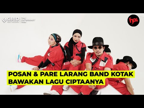 Daftar Lagu yang Dilarang Posan Tobing dan Pare Dinyanyikan Band Kotak