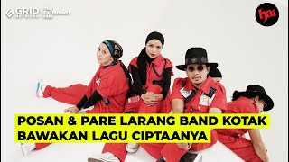 Daftar Lagu yang Dilarang Posan Tobing dan Pare Dinyanyikan Band Kotak