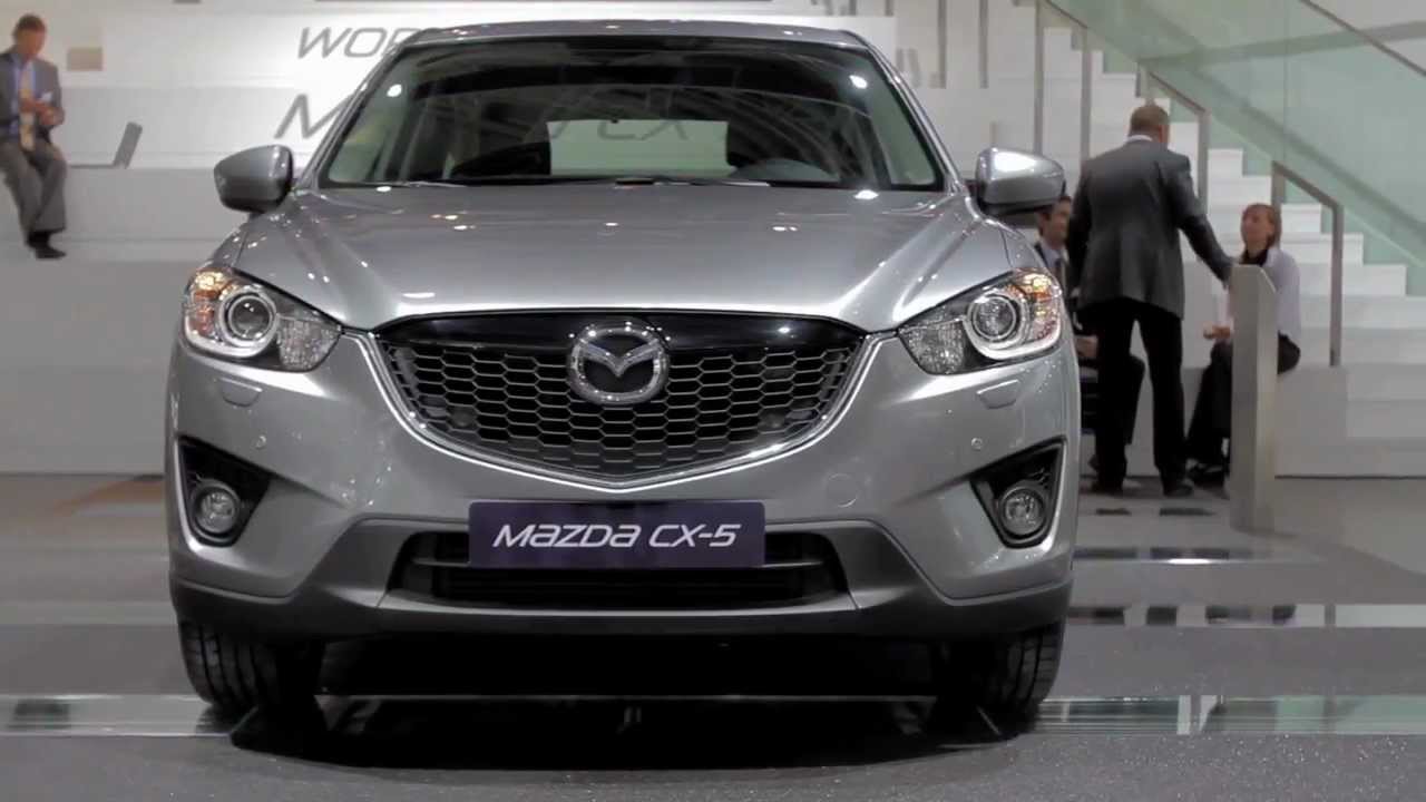 2011 Frankfurt: 2013 Mazda CX-5 Auto Recent