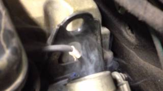 1996 Mercedes Benz C220 Diagnostic Smoke Test