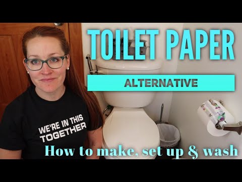 Video: 3 způsoby, jak nahradit náhražku toaletního papíru