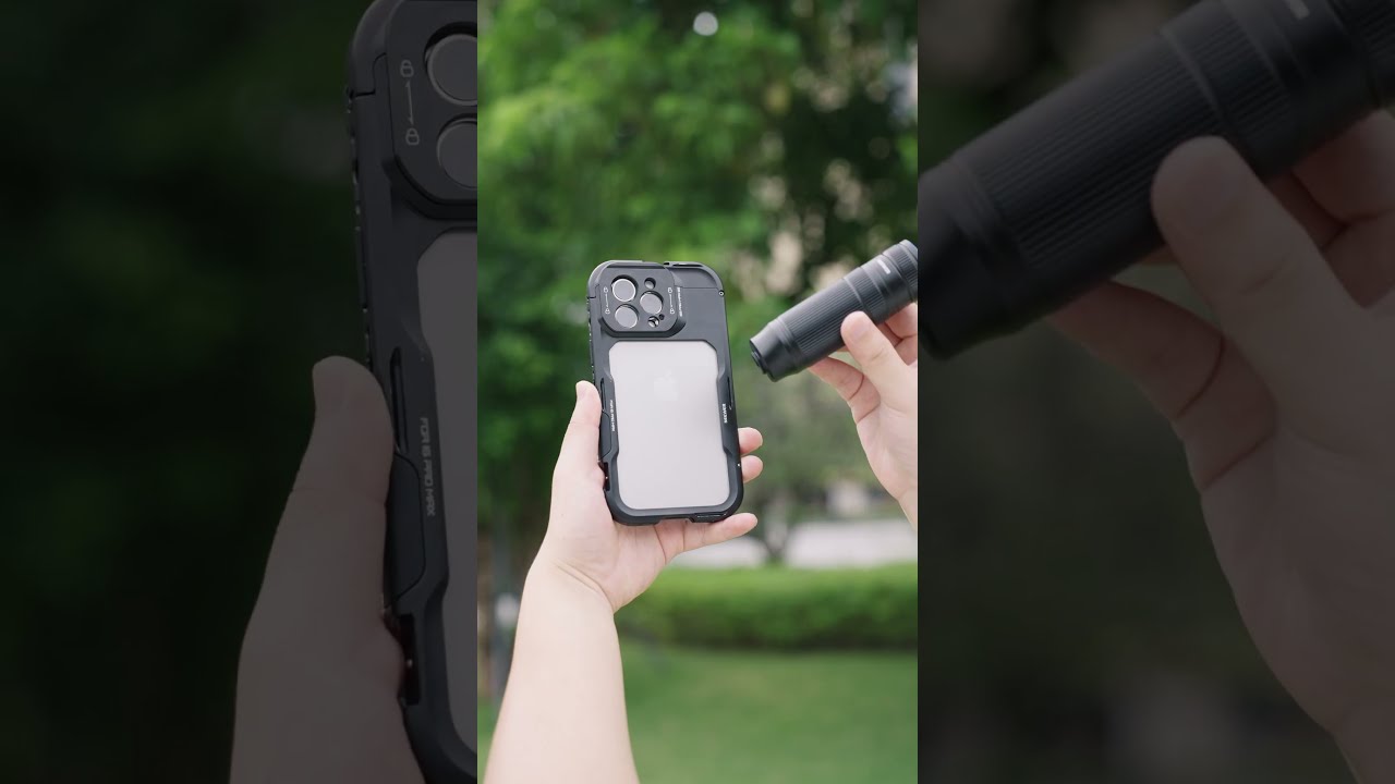 The LS 36 PRO 7X Telephoto Lens Allows You To Take More Detailed Photos With Your Phone 
