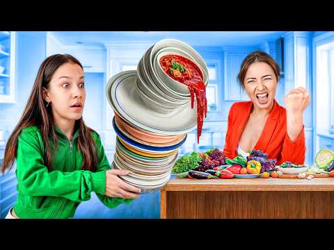 ПРАНКУЮ Родителей ► ВСЁ ВАЛИТСЯ ИЗ РУК / Вики Шоу