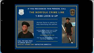 Police ask for help in identifying Norfolk sexual assault suspect