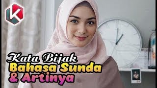 Kata Bijak Bahasa Sunda dan Artinya, Kata Lucu Untuk Status, DP, Ungkapan, Motiv