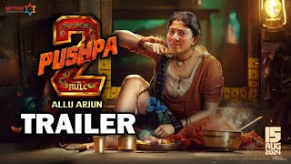 Pushpa 2 - The Rule |  Trailer | Allu Arjun | Sukumar | Rashmika | Fahadh Faasil New Updates