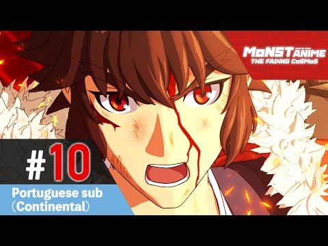 Portuguese sub] Anime Monster Strike Canal Oficial 