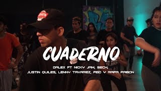 Cuaderno - Dalex || Coregrafia de Jeremy Ramos