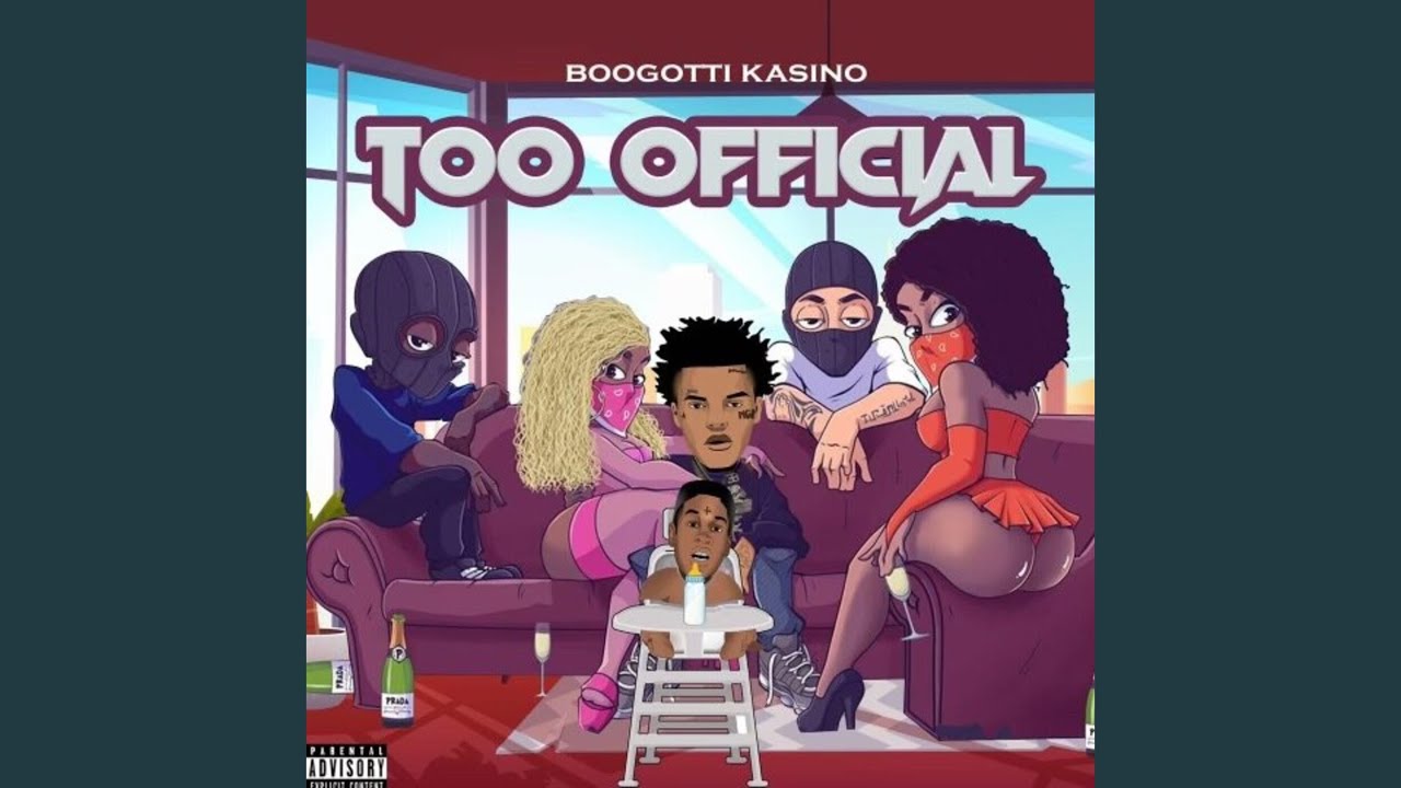 Too Official - Boogotti Kasino | Shazam