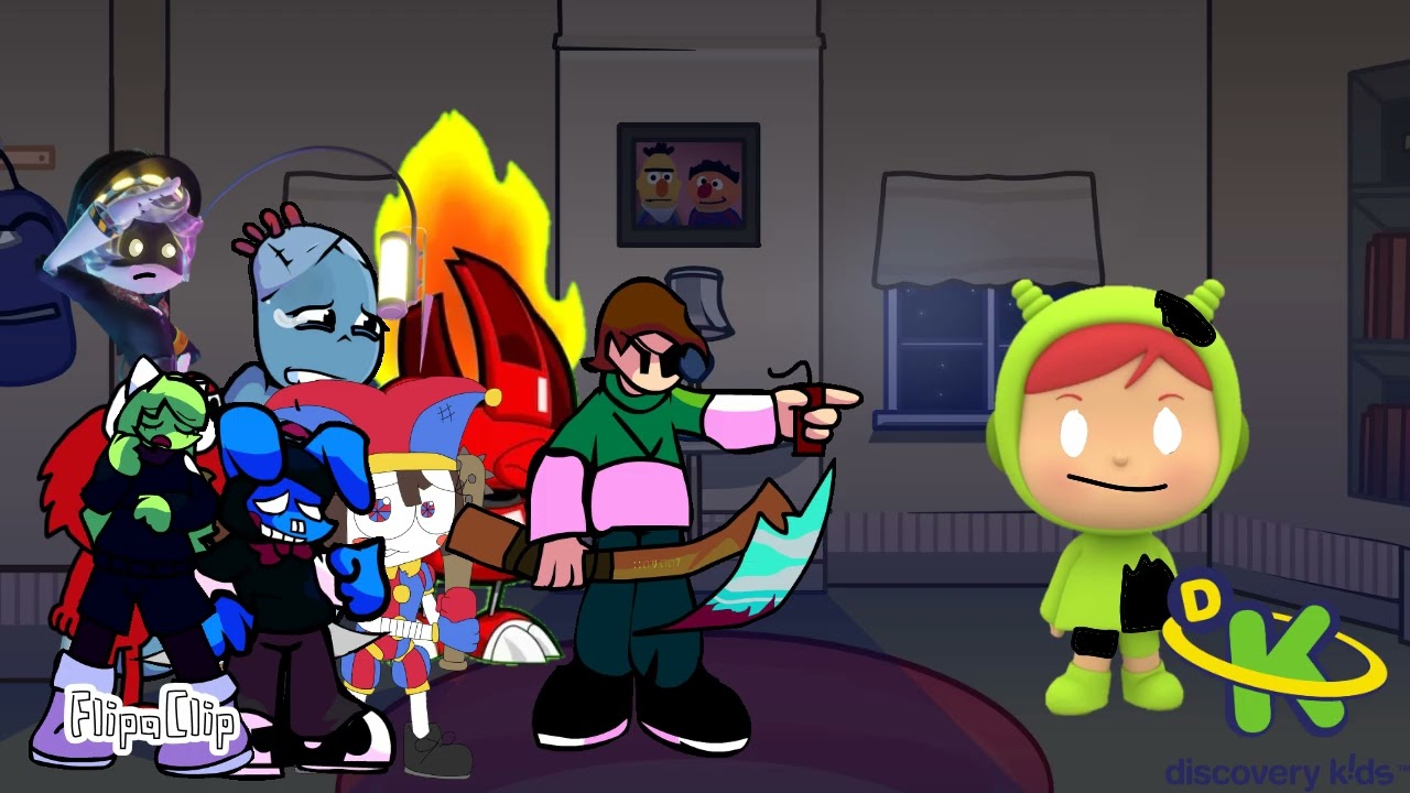 FNF Glitched Legends - Nightmare Morning V2