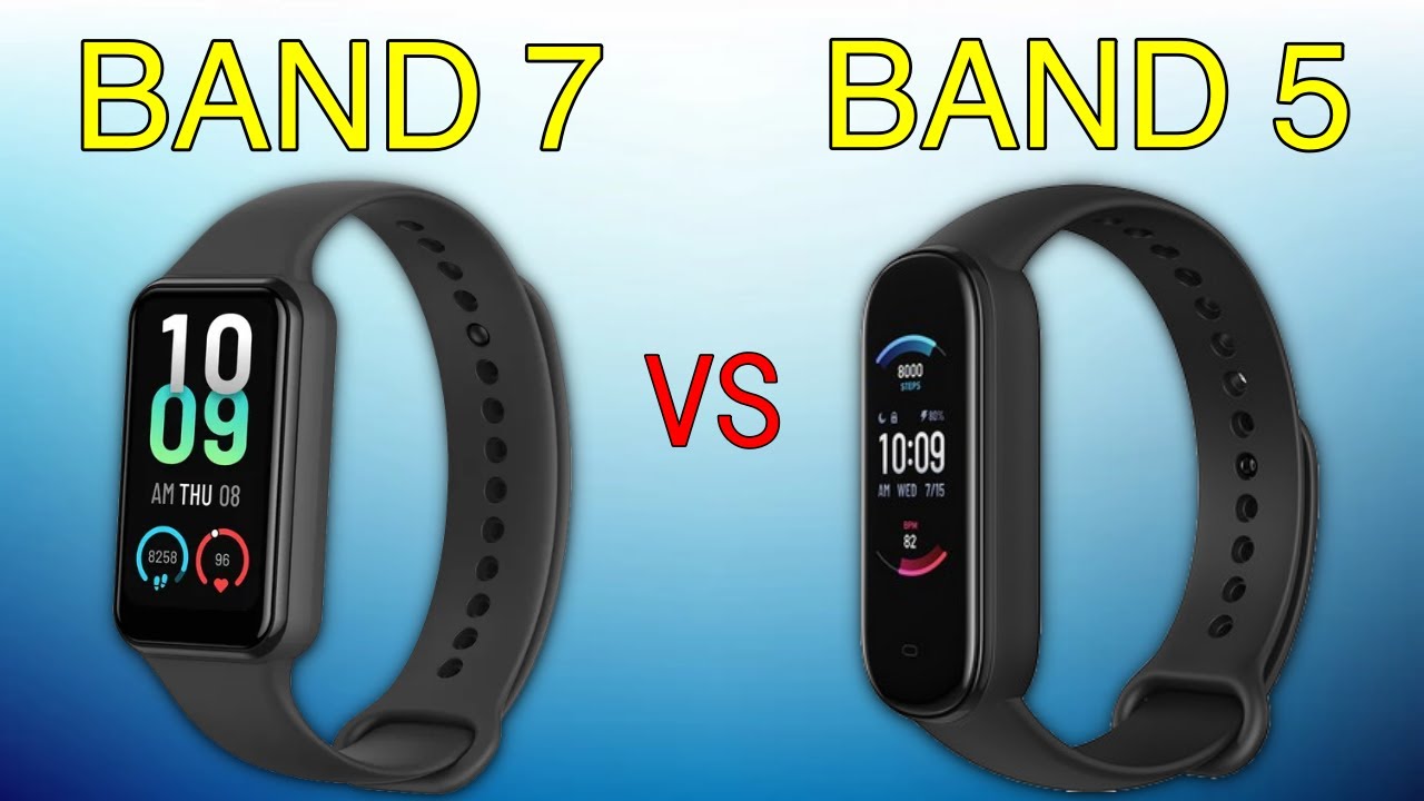 Amazfit Band 7 Vs. Garmin Vivosmart 5: Should You Spend $50 Or $150?