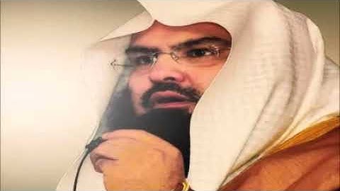 القرآن الكريم كامل بصوت الشيخ عبد الرحمن السديس {2/2}