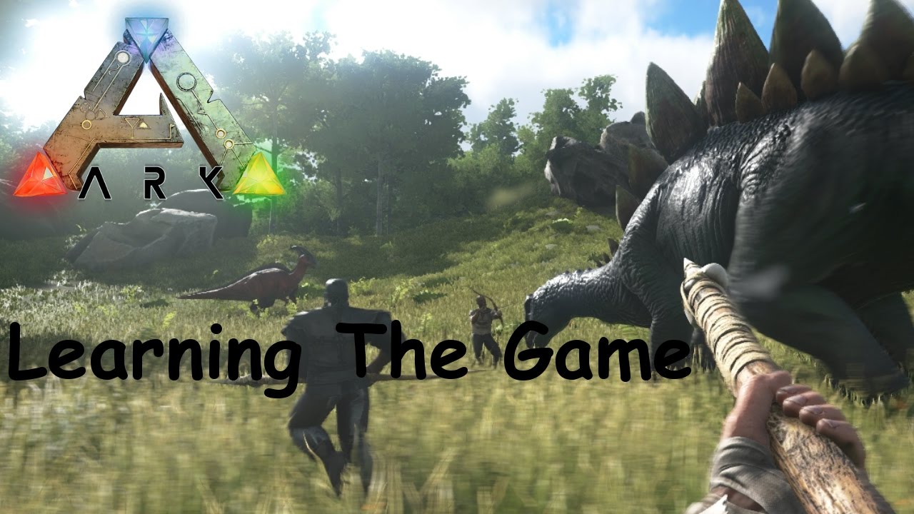 Ark - Learning The Game (Live Stream) - YouTube