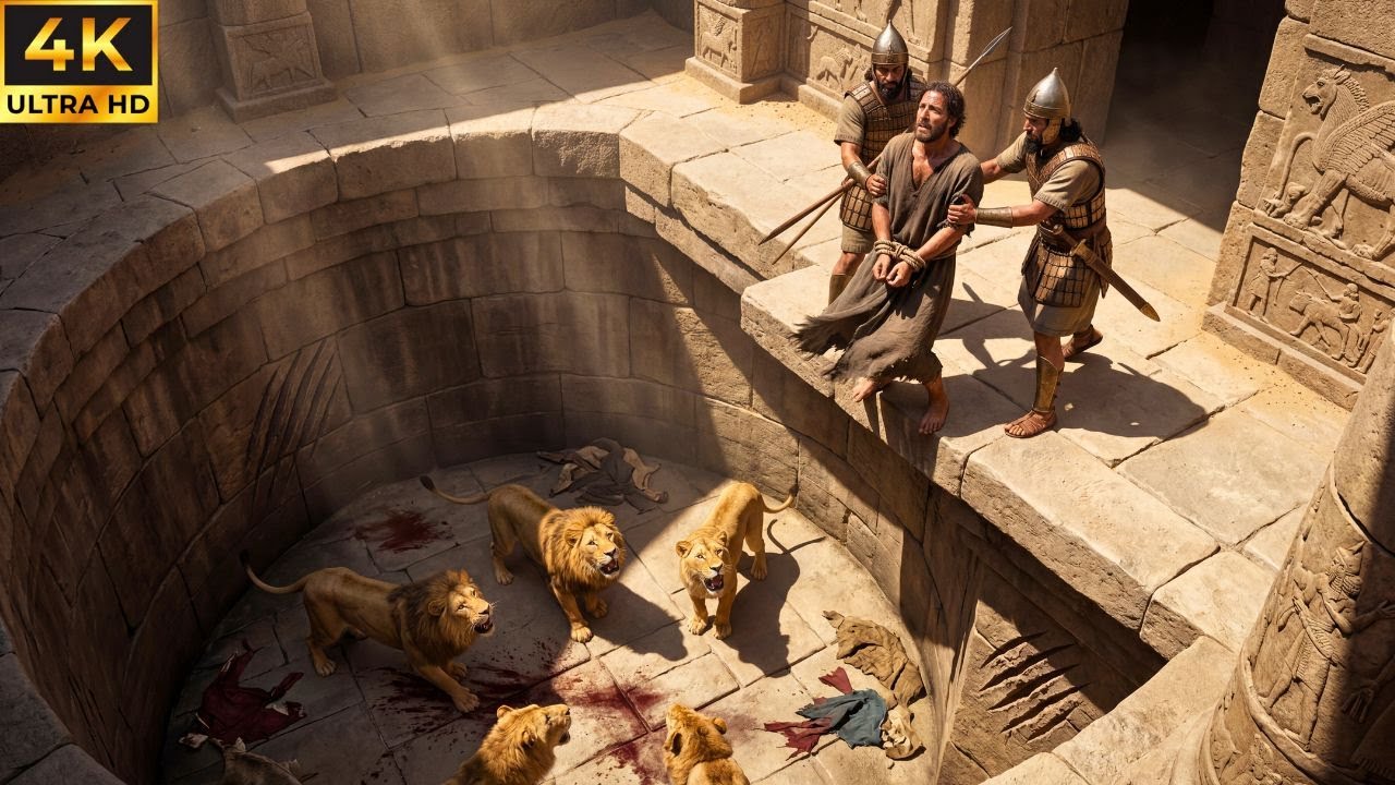 CE SE ÎNTÂMPLA ÎN „GROPILE LEILOR” BABILONULUI: Ingineria torturii în lumea antică.