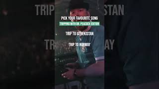 Tripping with Dr. Peacock album! 🌎💿 Which track is your fav? ❤️‍🔥 #drpeacock #frenchcore