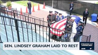 Sen. Lindsey Graham laid to rest