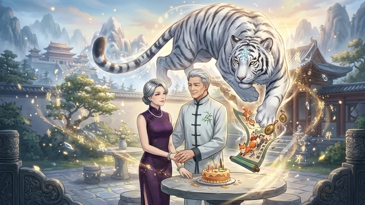 百歲夫君是大佬：隱世至尊護妻寵妻