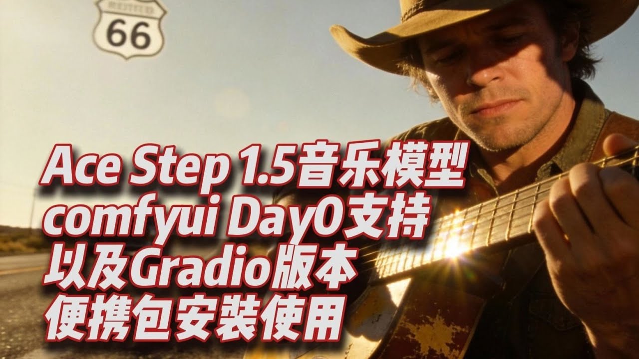 ACEstep1 5comfyui版本以及Gradio版本本地部署体验| 电子音乐 | 电音 | comfyui | ace step ...