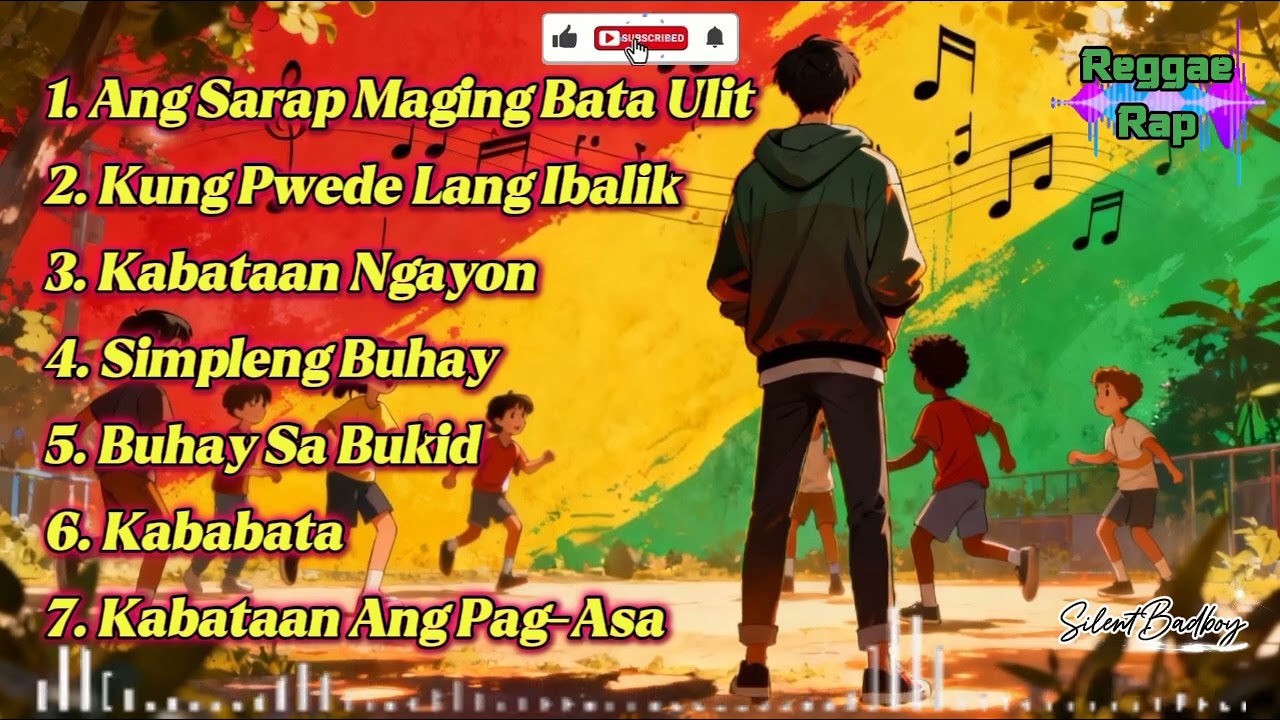 Buhay at Kabataan 🇵🇭 | Nonstop Chill Reggae + Rap Songs (Original Tagalog Playlist)