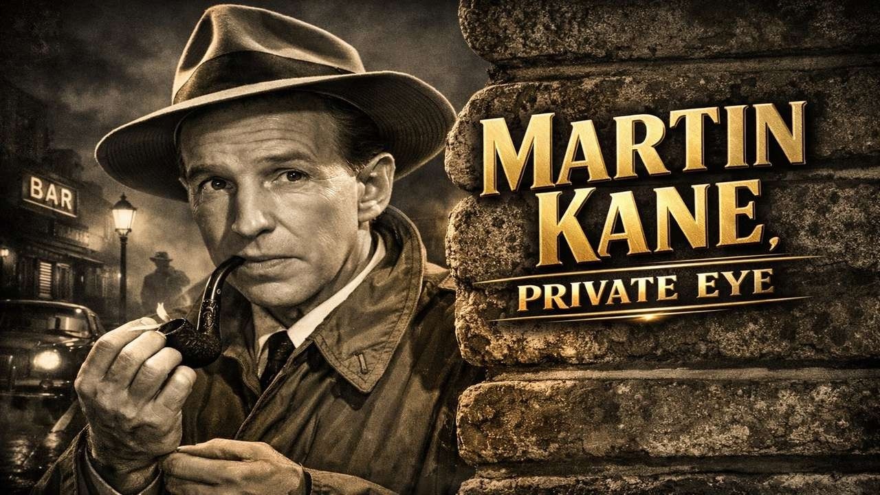 Martin Kane Private Eye Heroin Shipment
