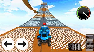Atv Quad Bike Stunt Racing #4 Impossible Tracks 3D Gameplay Android screenshot 4