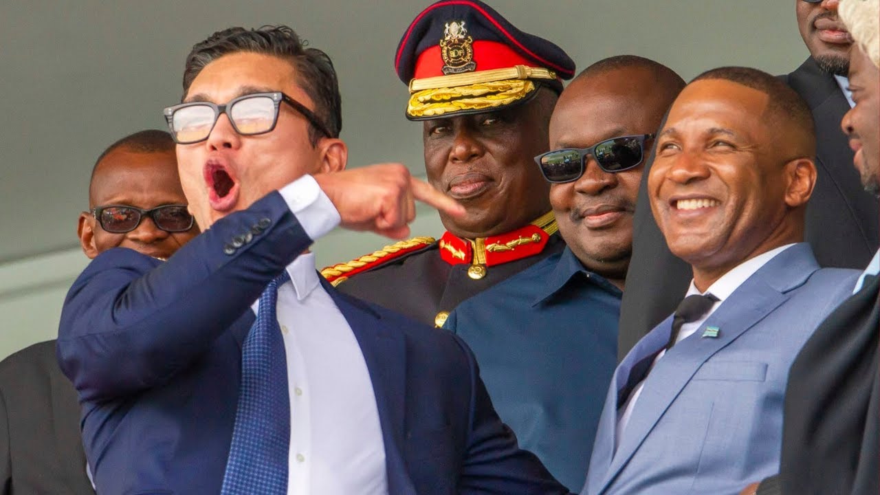 Rick Yune at Duma Boko’s Inauguration: A Hollywood Friendship in Botswana’s Politics