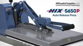 15 x 15 Hix EVO Touch HT-400P Digital Clamshell Heat Press Machine