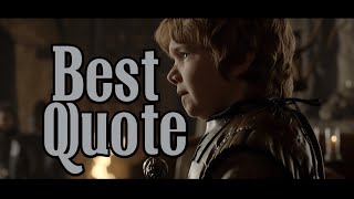 What Is The Best Game Of Thrones TV Quote?