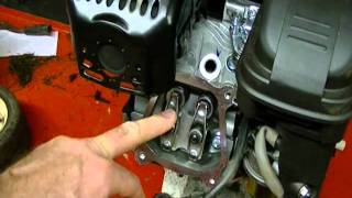 Small Engine Repair: How to Determine Piston Position and Stroke on a 4 Stroke OHV Industrial Engine