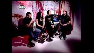 Arch Enemy,  Paradise Lost, &amp; Caelestia interview (TV WAR 11/5/15)