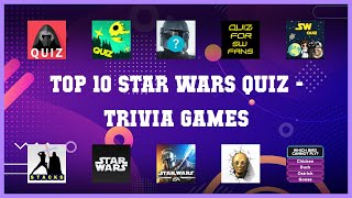 Top 10 Star Wars Quiz Android Games screenshot 2