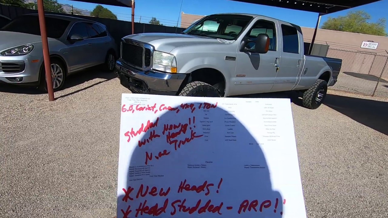 Ford Diesel Wheel Kinetics - YouTube