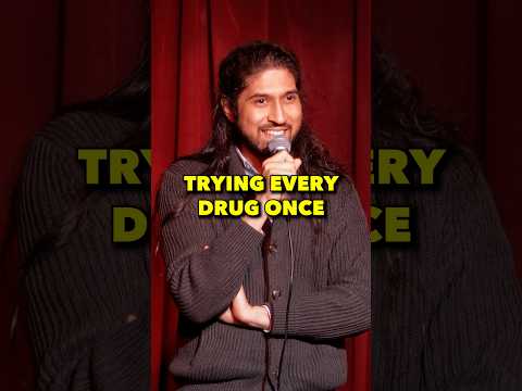 Trying Every Drug Once | Alingon Mitra | Stand Up Comedy