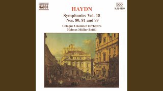 Symphony No. 99 in E-Flat Major, Hob.I:99: III. Menuet: Allegretto
