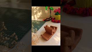 diy phone holder #shortsfeed #shorts #diy #clay#craft #art#craftvideos #craftideas#handmade#clayart