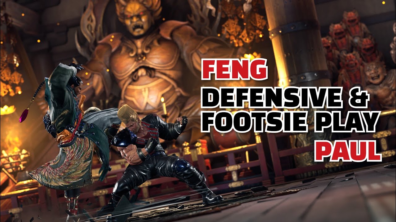 footsie-play-fengwei-vs-paul-phoenix-tekken8-tekken8fengwei-youtube