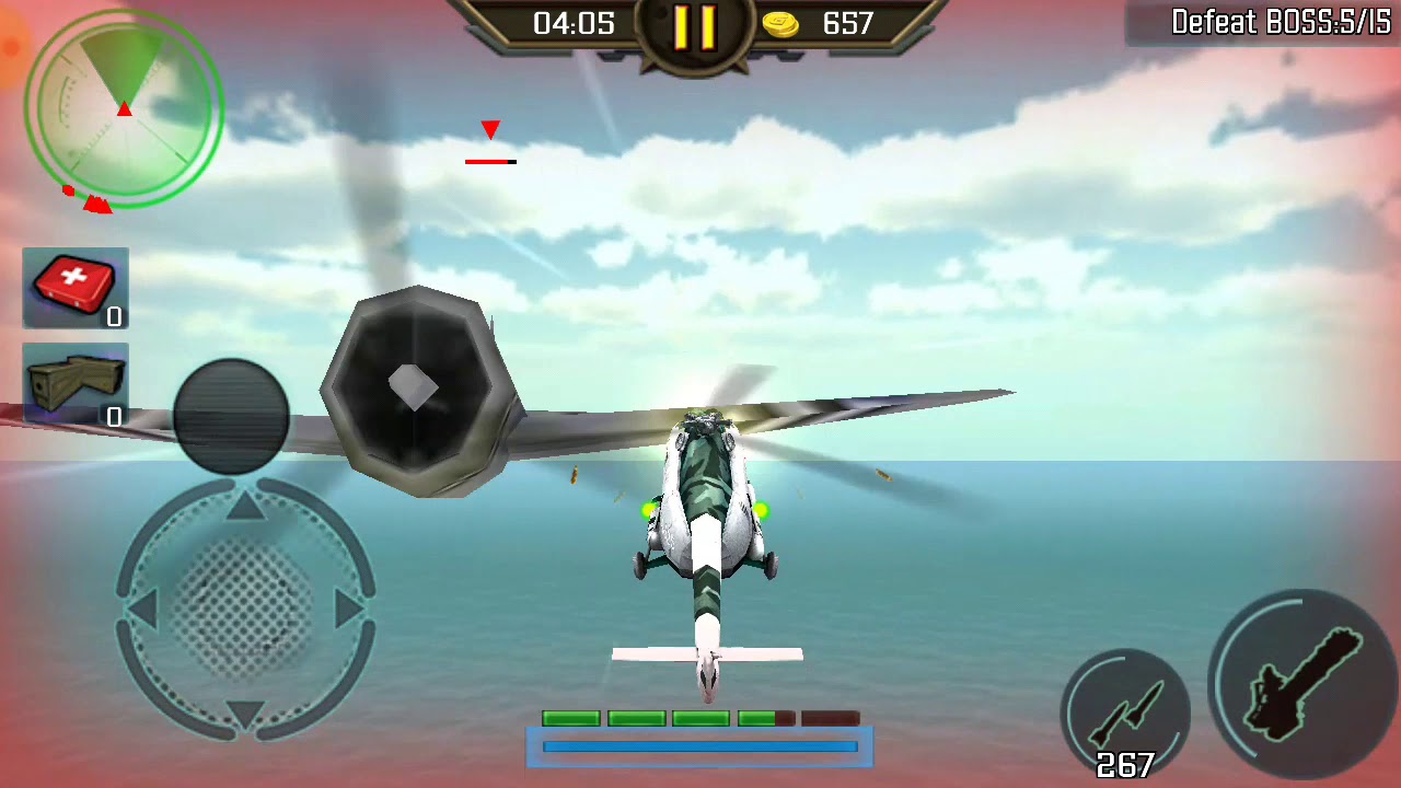 Gunship Strike 3D-2019 New Game Play || Battle With Boss || M Gamer